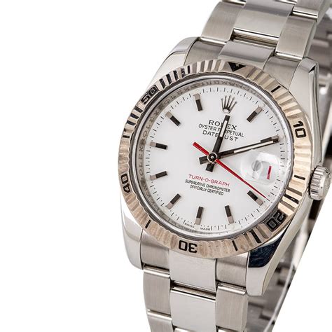 rolex turn o graph function|rolex 36mm datejust 116264.